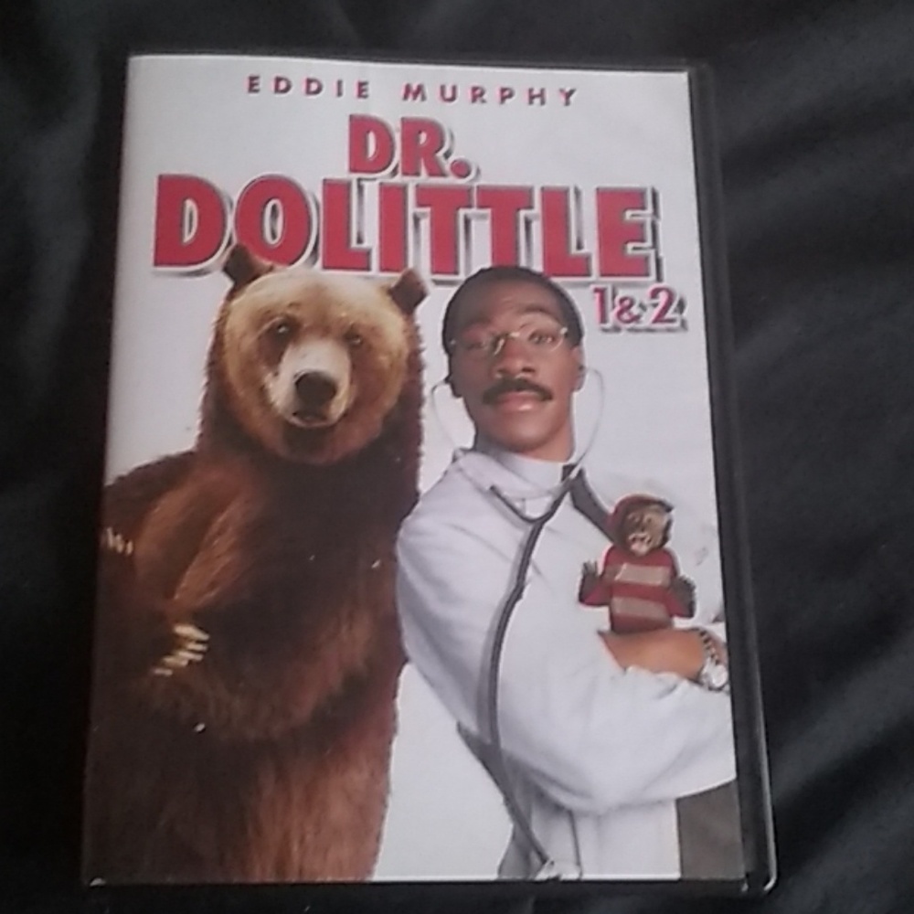 Dr.Dolittle 1and Dr.dolittle 2
